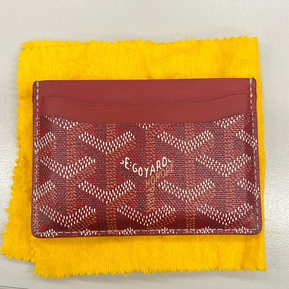 Handbags - AUTHENTIC GOYARD CARD HOLDER